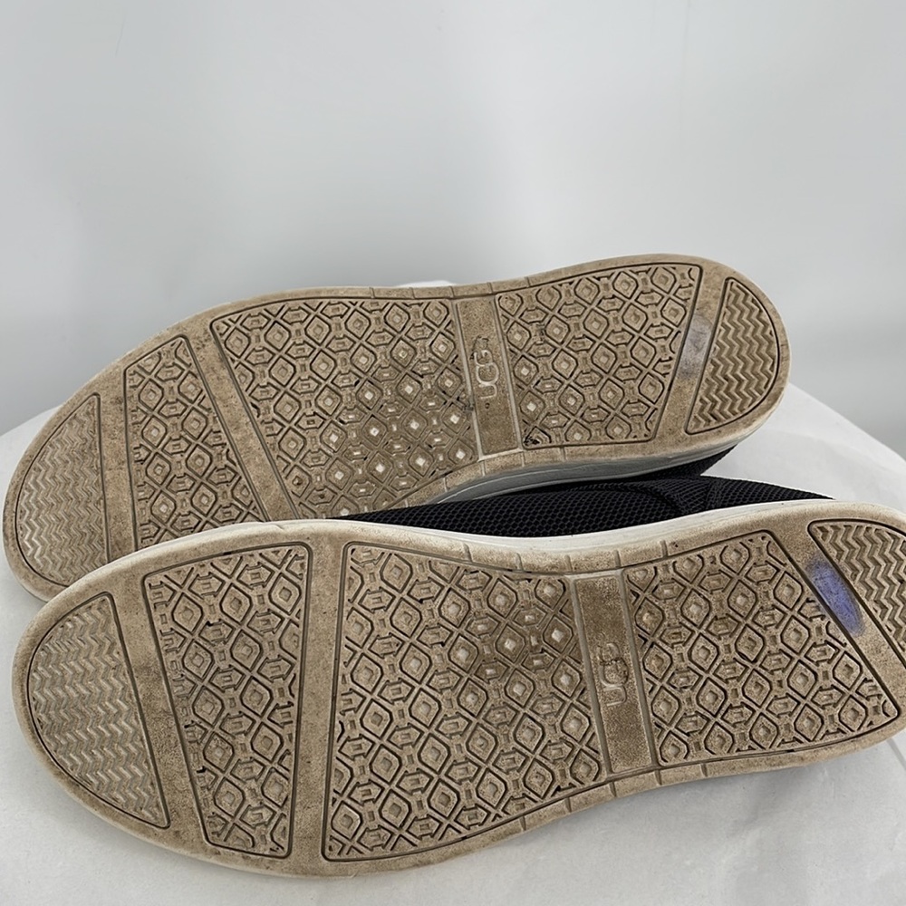 Ugg Mens Shoes Ugg Bueller Hyperweave Sneakers Sz 10 Navy - Picture 10 of 12